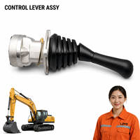 Joystick Assy PV48K1336 pour excavatrices SY215C SY205C CLG920E XE215C LG6210 YC230-9 – Pièces de rechange pour valve de commande de poignée