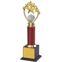 Gran oferta, Trofeo corporativo exclusivo de 7 estrellas otorgado por logros ejemplares o innovación estratégica disponible al mejor precio