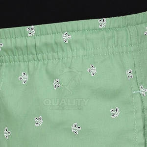 Pantalones cortos informales de algodón 100% de alta calidad para hombre, hechos en Pakistán, cómodos y con diseño de contraste de color a precio barato - Product Image 6