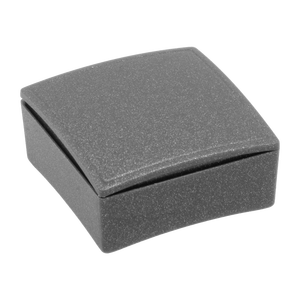 Serie 1750 FUTURA S – Pendientes de botón en aspecto plástico | Caja 40×40×16 mm - Product Image 6