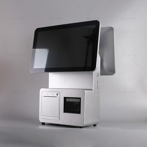 100% Pos <span class=keywords><strong>Machine</strong></span> Usine Tout en Un Canal de <span class=keywords><strong>Billet</strong></span> d'Argent Tactile Caisse Enregistreuse <span class=keywords><strong>Compte</strong></span> <span class=keywords><strong>Machine</strong></span> avec 80mm P-rinter 2D Scanner - Product Image 4
