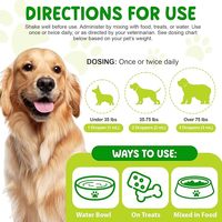 Huile de chanvre pour chiens et chats, supplément pour animaux de compagnie pour petits et grands animaux, aide à la douleur, au stress, au sommeil, à l'arthrite