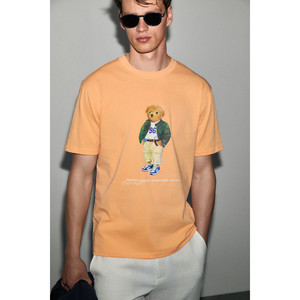 GRIMELANGE YECLA เสื้อยืดคอกลมพิมพ์ลายผ้าฝ้าย 100% สำหรับผู้ชาย - Product Image 3