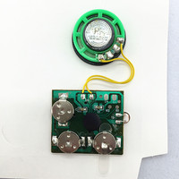 Modul Melodi Suara Preset DC DC009 untuk Kartu Ucapan atau Tas Kertas (Bahan Kertas)