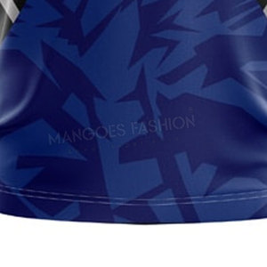 เสื้อยืดเกมมิ่งคุณภาพสูง พิมพ์ลายดิจิทัลตามสั่ง เป็นมิตรกับสิ่งแวดล้อม คอกลม ระบายอากาศได้ดี สวมใส่สบาย ไซส์ใหญ่สำหรับผู้ชาย - Product Image 5