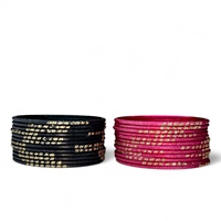 Bracelets de culture punjabi de la mode indienne la plus vendue pour enfants Churi multicolore au meilleur prix