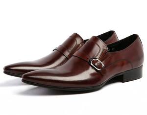 Chaussures de bureau en cuir véritable en gros avec support OEM et personnalisation pour acheteurs – Chaussures habillées - Product Image 2