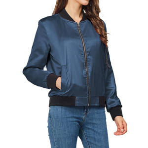 Chaqueta de satén de manga larga sólida ligera y transpirable para mujer, ropa de calle de secado rápido, ropa de Fitness de talla grande, chaquetas para mujer - Product Image 5
