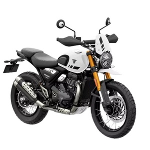 Tri-um-ph Scrambler 400 XC สีขาววานิลลา รุ่นใหม่ปี 2026 ยอดนิยมสูงสุด - Product Image 1