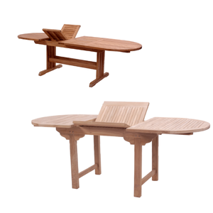 Mobilier d'extérieur Offre Spéciale Ensemble de grande table et chaises d'extérieur en bois pour l'extérieur Meubles Indonésie Produits Design personnalisé - Product Image 4