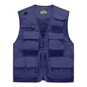 Chaleco de seguridad de secado rápido de alta visibilidad de la mejor calidad Servicio OEM de verano caliente Tallas grandes para trabajar Venta superior Seguridad de alta visibilidad - Product Image 6