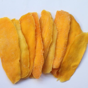 Dried Mango Strips Made from Fresh Organic Fruit - Product Image 2