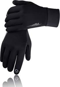 Guantes de Invierno Impermeables de Nailon con Pantalla Táctil, Ligeros, Cálidos, Flexibles y Elegantes para Ciclismo y Deportes al Aire Libre - Product Image 5