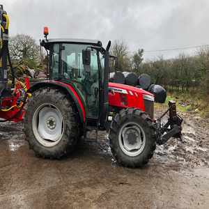 Livraison rapide Tracteur diesel Massey Ferguson avec prise de force et chargeur Design prêt idéal pour l'agriculture Acheter maintenant - Product Image 4