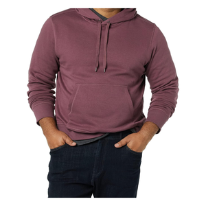 Pull à capuche en molleton 100% coton pour hommes, vestes d'hiver HeavyGSM confortables et respirantes, sweat-shirt brodé en 3D le plus vendu - Product Image 2