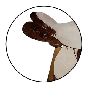 Handmade phía Tây yên thiết lập cho cưỡi ngựa chính hãng Da Bridle & vú cổ áo dụng cụ thiết kế cho thùng đua - Product Image 3