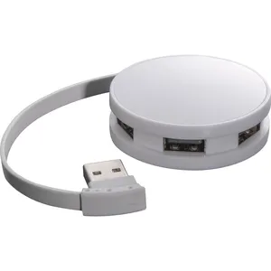 Hub USB a 4 Porte Personalizzato SUSAN, Gadget Promozionali - Product Image 3