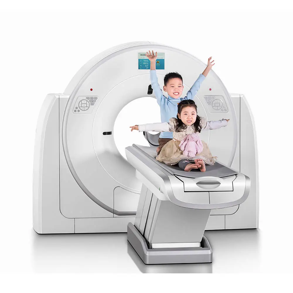 Equipo de tomografía computarizada para radiología hospitalaria, máquina de escaneo CT de 32 rebanadas, precio