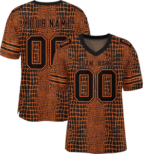 Diseños de inspiración patriótica Cómodos y duraderos Perfecto para entrenamiento y ropa de juego Camisetas de fútbol americano auténtico - Product Image 4