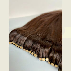 Extensiones de Cabello Humano Vietnamita de Calidad Estable con Técnica de Cinta Adhesiva para Uso en Salón, Mercado de Extensiones de Cabello - Product Image 5