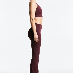 Nouveau Yoga taille haute à la mode/coupe confortable logo personnalisé vente unie - Product Image 6