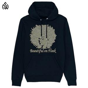 Sudaderas con capucha de alta calidad con diamantes de imitación hechas en Pakistán sudaderas con capucha de sublimación con logotipo personalizado para hombres a precio mayorista con OEM - Product Image 1