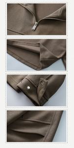 Ventes en gros de sweats à capuche personnalisés avec fermeture éclair 14, sweats à capuche et sweat-shirts de haute qualité pour hommes, grande taille pour hommes, sweats à capuche en molleton français - Product Image 4