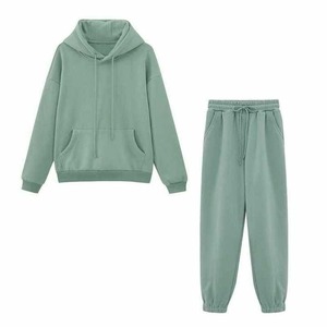 Survêtements pour hommes en coton 100% de qualité supérieure avec logo personnalisé pour l'hiver, ensembles de jogging à marque privée, motif uni, taille plus, séchage rapide - Product Image 5