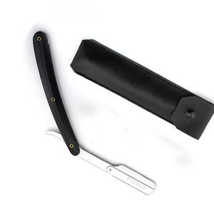 Proveedor Mayorista de Navajas de Afeitar Rectas de Acero Inoxidable, Herramientas de Belleza, Navaja Recta para Hombres, Cuchillo de Afeitar Plegable - Product Image 5