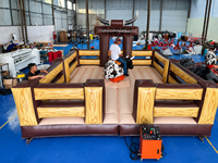 Arena de Rodeo Mecánica Inflable de PVC Personalizable Directo de Fábrica para Eventos al Aire Libre, Parques de Atracciones Comerciales JIALE JL-4037