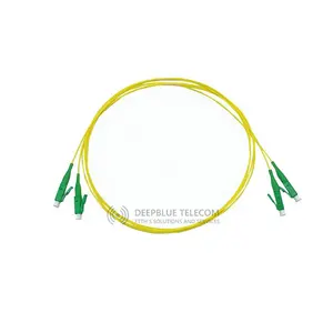 FTTH Großhandel Glasfaser SM MM Patch Cord LC/APC zu LC/APC Simplex LC-LC Jumperkabel