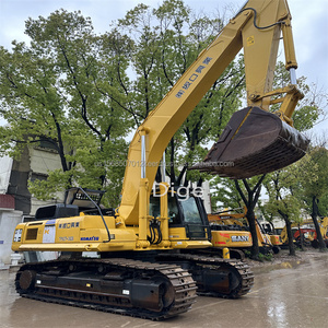 Excavadora de cadenas pesada Komatsu PC450-8 de 45 toneladas, usada, en buen estado, probada, con motor y bomba originales de Japón, modelo 2018 - Product Image 3