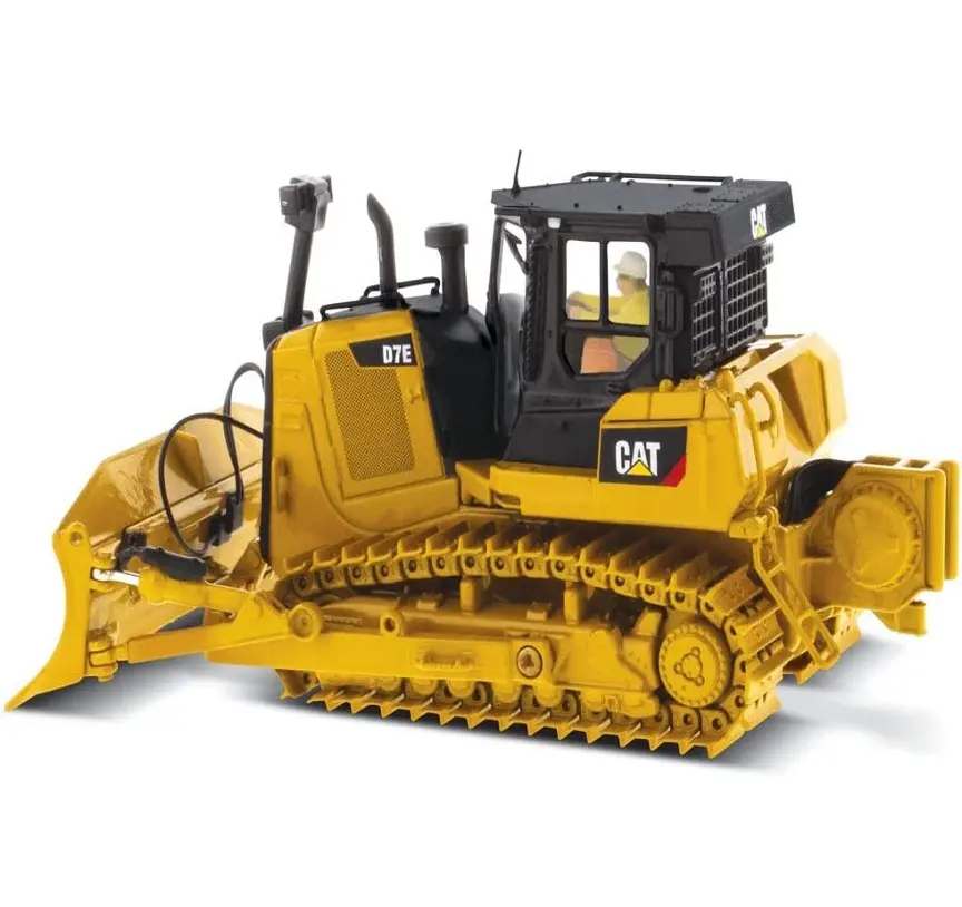 Macchine usate di vendita di fabbrica 2017 bulldozer cingolati CATERPILLAR D7E LGP/disponibili altri modelli in vendita