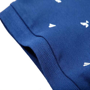 Alta calidad hombres Casual Slim Fit algodón personalizados para Polos manga corta venta al por mayor rayas colores en blanco opción disponible - Product Image 3