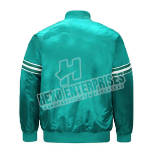 Veste universitaire en toile respirante et décontractée pour hommes, manteau d'hiver en chenille avec broderie en laine et manches en cuir personnalisable, vente en gros - Product Image 5