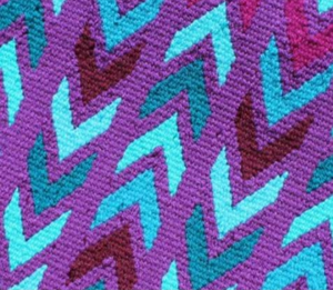 Couverture de selle Western Navajo Show Pad en laine tissée à la main, motif tribal traditionnel, haute qualité, durable, légère, personnalisable - Product Image 2