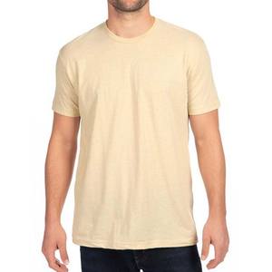 Camiseta 100% Algodón para Hombre, Corte Holgado, Diseño de Logotipo Personalizado OEM, Manga Corta, Cuello Redondo, Ropa Masculina, Camisetas de Color Sólido - Product Image 4