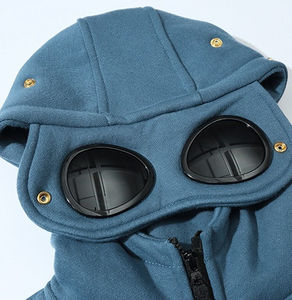 เสื้อฮู้ดมีซิปผ้าขนแกะใส่ได้ทั้งชายและหญิงเสื้อฮู้ดปรับแต่งโลโก้ได้ใส่สบายดีไซน์ใหม่มีสไตล์ - Product Image 6