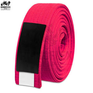 Nouveau design personnalisable Ceintures de Taekwondo Couches de coton Arts martiaux Haute performance Meilleures ventes Ceintures de Taekwondo Offre Spéciale - Product Image 5