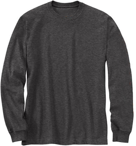 Nueva Camiseta de manga larga con logotipo personalizado para hombres de negocios Temporada de primavera y otoño Camisa de moda informal con estilo - Product Image 1