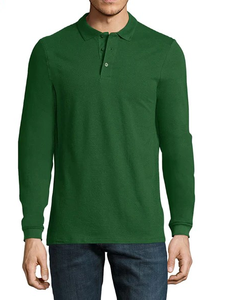 Polo de diseñador de lujo para hombre Ralph 100% algodón sólido hecho en Bangladesh tamaño personalizado Color Logo liso teñido para deporte de golf - Product Image 6