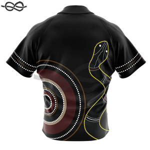 Polos al por mayor, camisetas con estampado personalizado, su propia marca, Polo para hombre, Golf, poliéster Spandex - Product Image 2