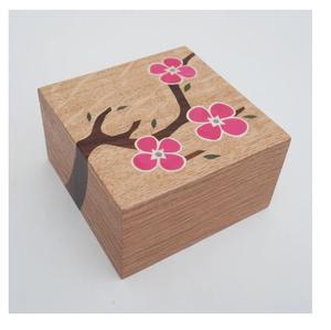 Wooden <b>Jewelry</b> <b>Box</b> Luxury Wooden <b>Jewelry</b> Necklace <b>Gift</b> <b>Box</b> Wooden Craft <b>Jewelry</b> <b>Box</b> with Printed Design - Product Image 6