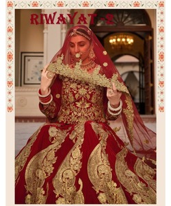 Navratri lehengacholi สำหรับเด็กผู้หญิงสีดำพร้อมกระจกทำงานกลางคืน - Product Image 4