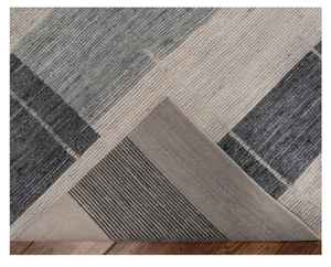 พรมขนสัตว์คุณภาพสูงแบบทำมือ100% ทันสมัยพื้นที่กระจุกลายดอกไม้ทำมือสำหรับห้องนั่งเล่นและห้องเด็กๆ - Product Image 4