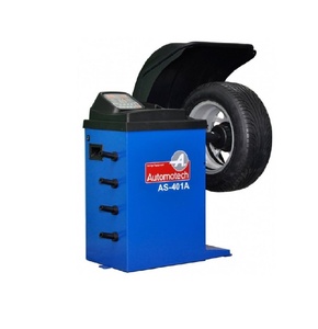 Wholesale AS-401XFA Fully Automatic Wheel Balancer With Laser Pointer LED <b>Illumination</b> High Precision Tyre Balancer - Product Image 3