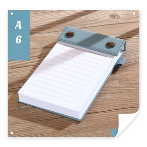 Cuaderno A5 con Logotipo Personalizado, <span class=keywords><strong>para</strong></span> Oficina, Grueso, 2026, Alto Valor Estético, Cuaderno de Tapa Dura A4 <span class=keywords><strong>para</strong></span> <span class=keywords><strong>Trabajo</strong></span> de Oficina, B5 - Product Image 6