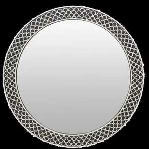 Marco de Espejo con Incrustaciones de Hueso Elegante, Decoración de Pared de Estilo Marroquí Hecha a Mano, Mejor Calidad, Precio al por Mayor - Product Image 1