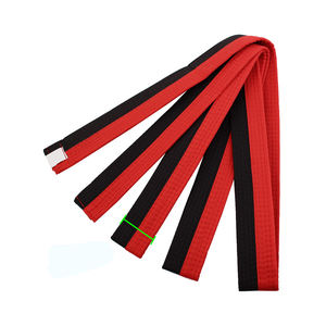 Cinturones de Jiu-Jitsu suaves y duraderos de diseño personalizado 2025, cinturones BJJ GI al por mayor con etiquetas para artes marciales, cinturones de Jiu Jitsu - Product Image 3