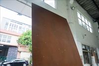 Panel de Pared Interior Decorativo Dorado Moderno, Impermeable, Ignífugo, Diseño Gráfico Personalizado, Tamaño Personalizado, Acabado con Textura Dorada Resistente al Moho